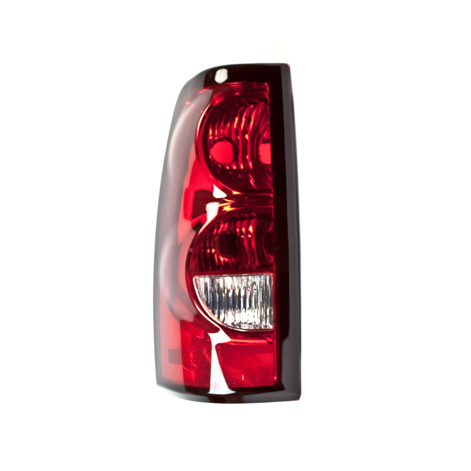 Left TYC Tail Light Assembly Compatible with 2004-2006 Chevrolet Silverado