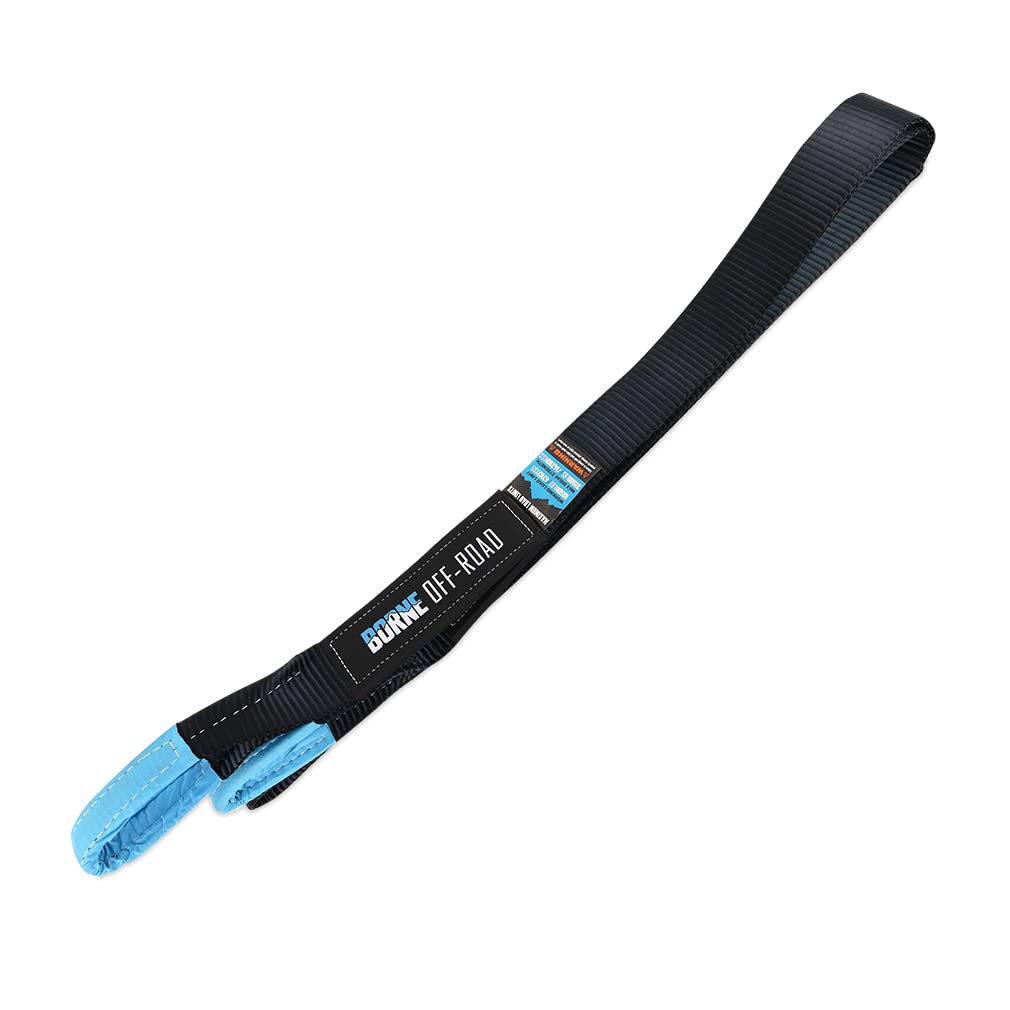 Off-Road Borne Tow Strap, 3 in, 20 Feet