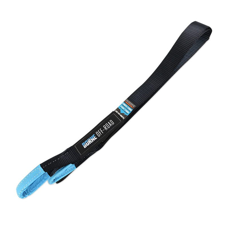 Off-Road Borne Tow Strap, 3 in, 20 Feet