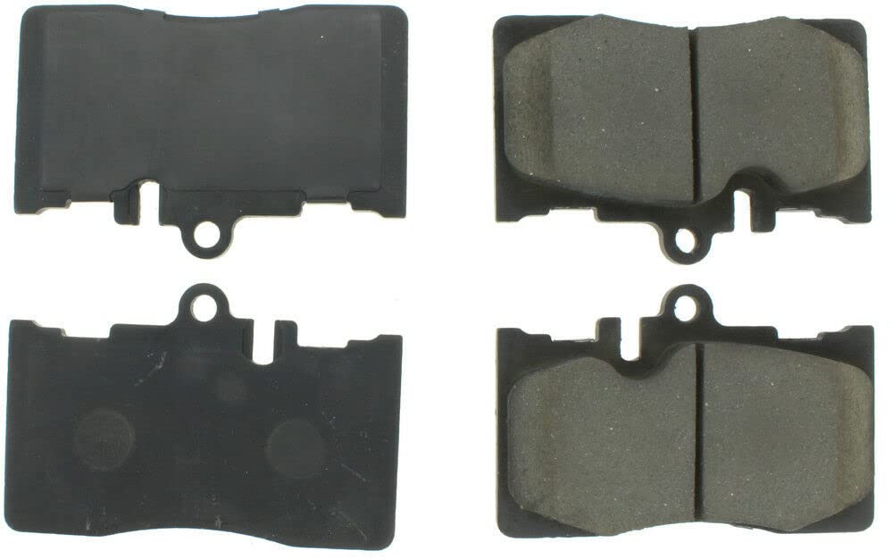 Centric Premium 301.08700 Ceramic Brake Pads with Shims and Hardware