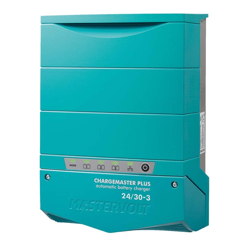 ChargeMaster Plus Mastervolt 24V, 30A, 3-Bank Charger