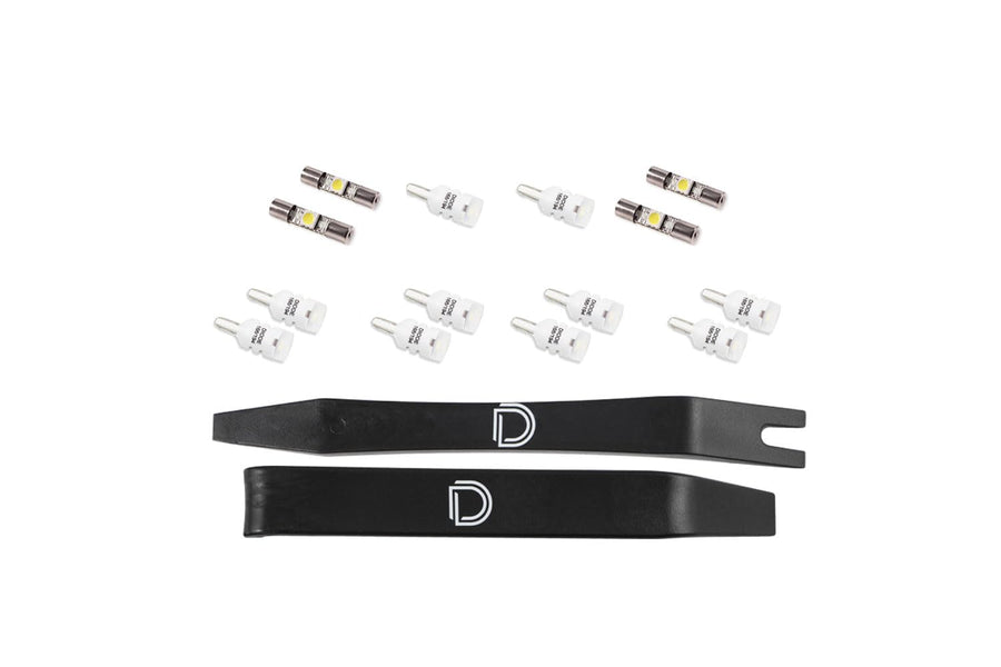 Diode Dynamics interior bulb pack LED compatible with Chevrolet Equinox 2010-2017, Stage 1