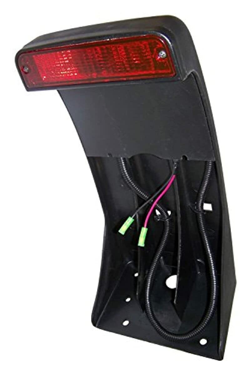 Crown Automotive Electrical Brake Light, Lighting and Body, black, red