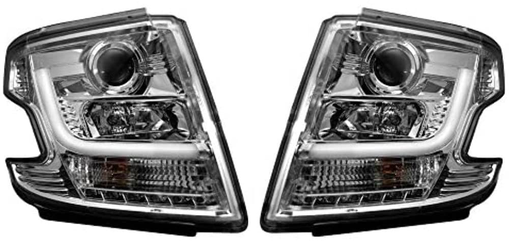 Chevrolet Tahoe 15-17 RECON 264400CLC PROJECTOR HEADLIGHTS