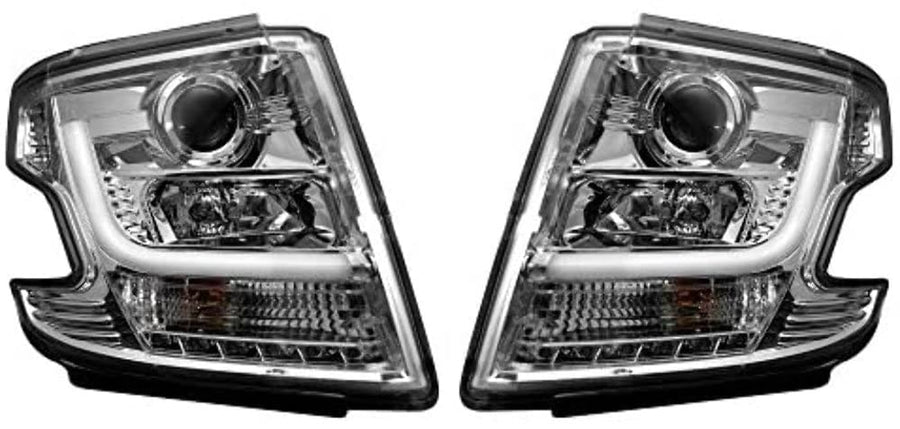 Chevrolet Tahoe 15-17 RECON 264400CLC PROJECTOR HEADLIGHTS