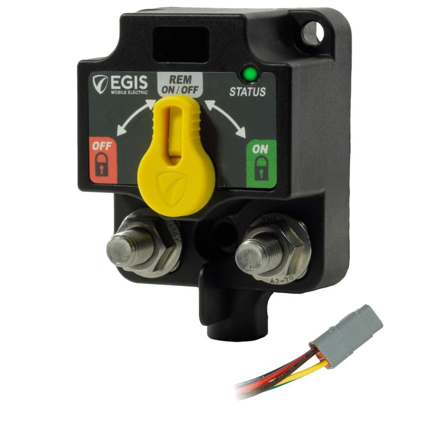 XD Series Egis Single Flex 2 Relay-ACR w/Knobs - DTM Connector