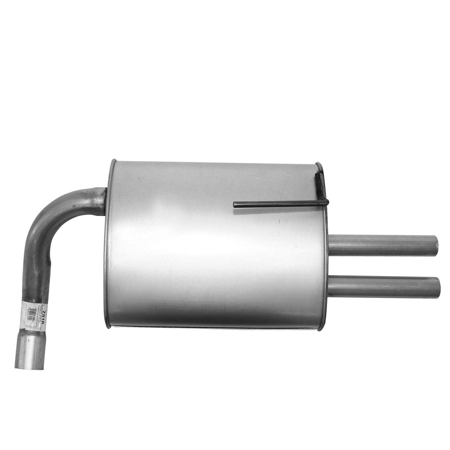 Exhaust Muffler AP Exhaust Products 7316