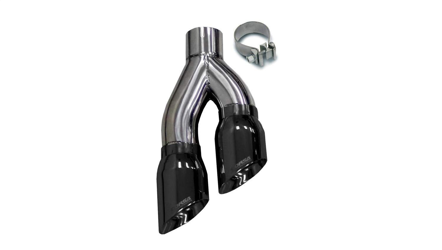 Corsa Cat-Back 4in Polished Single Side Exit Dual Tip For 2019 Ram 1500 5.7L Crew Cab w/57in or 76in Bed - 21036