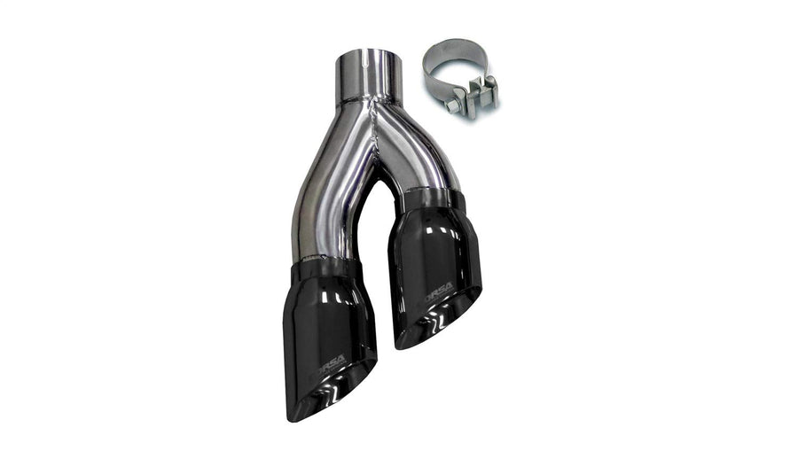 Corsa Cat-Back 4in Polished Single Side Exit Dual Tip For 2019 Ram 1500 5.7L Crew Cab w/57in or 76in Bed - 21036