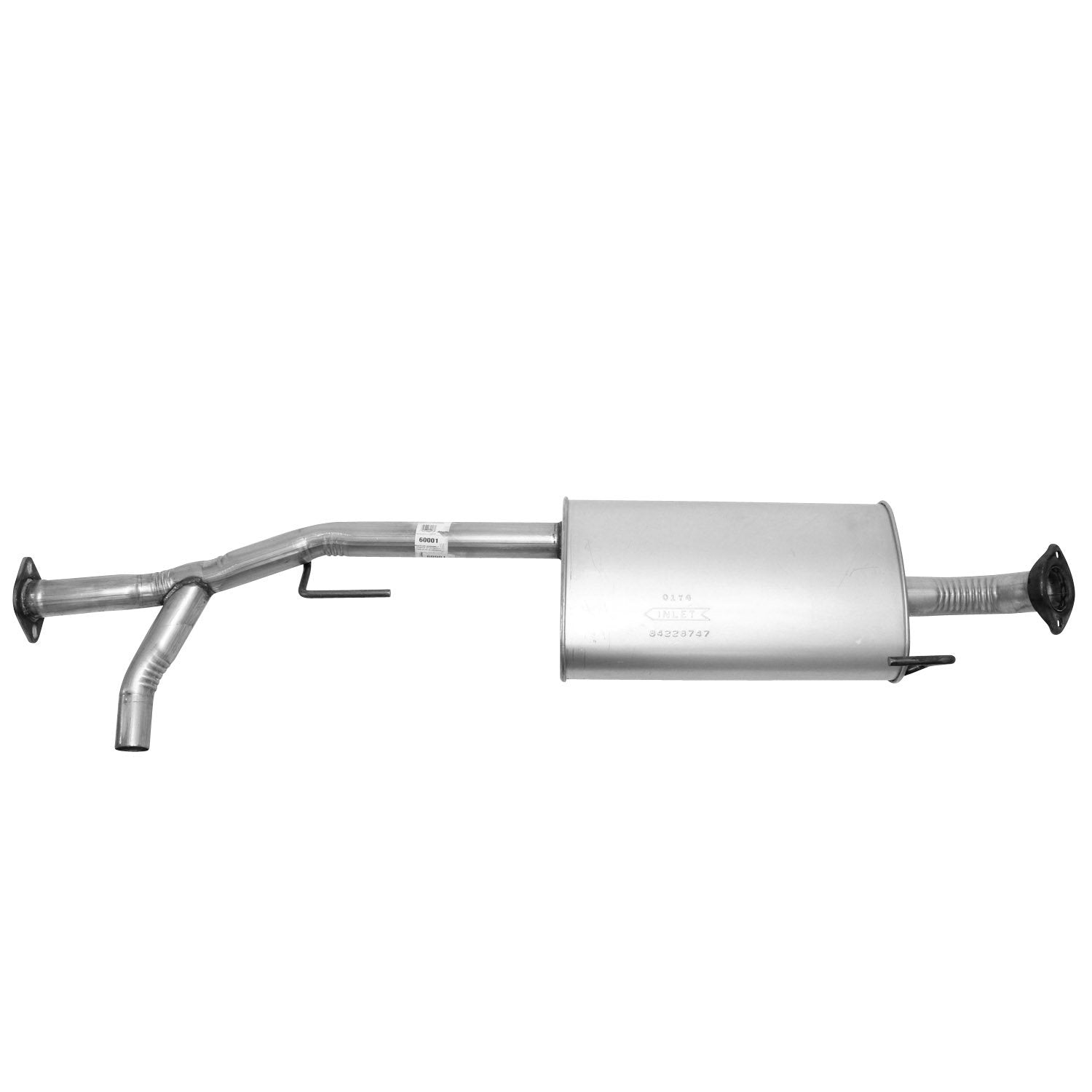 Welded Assembly AP Exhaust Muffler AP60001