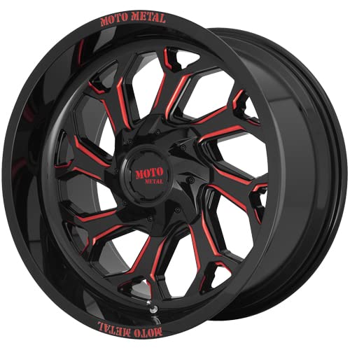 Moto Metal 20X10 MO999 G-BLK MILL RTCC -18MM - MO99921087918N