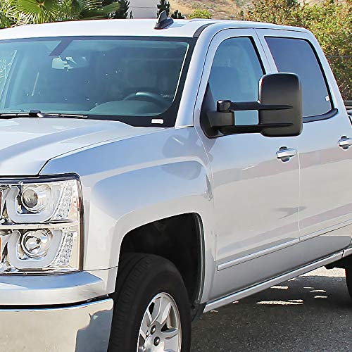 Manual Adjustable & Extendable Towing Mirrors 2014-2018 Chevrolet Silverado/GMC Sierra