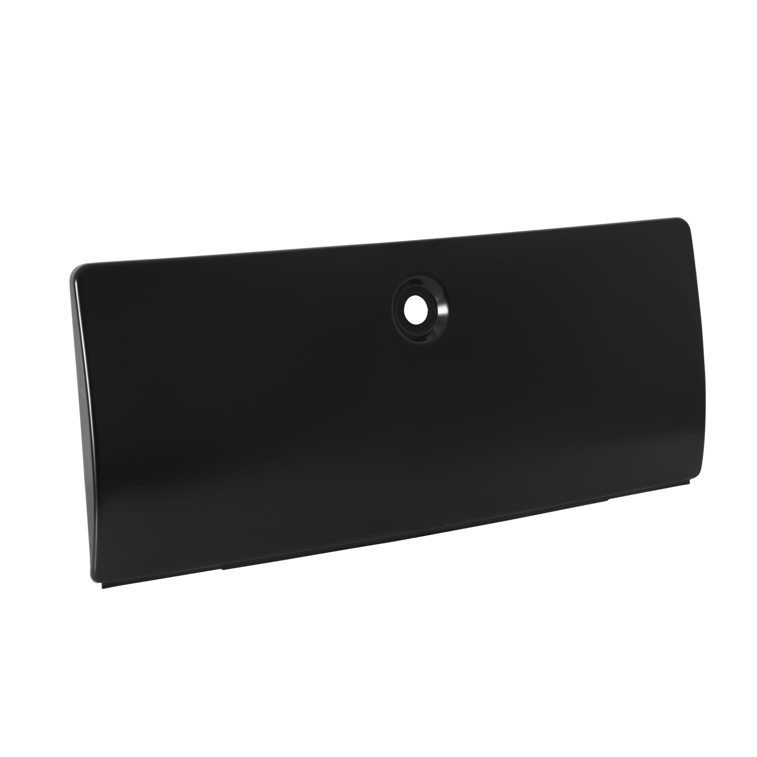 Glove Box Door Brothers Trucks 05-736 with Lock Hole Black