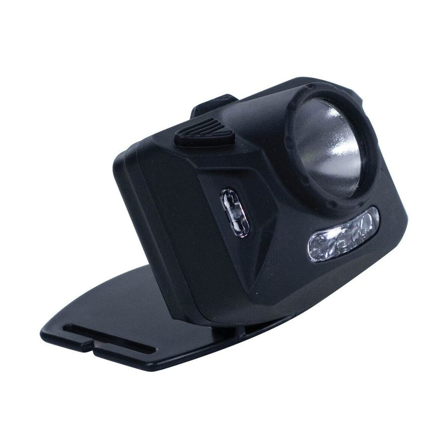 Ranger CREE® XPE Cyclops® 126-Lumens 4 Stage LED Headlamp W/3 Green LED, Black, 13.5" x 8.5" x 3.9"