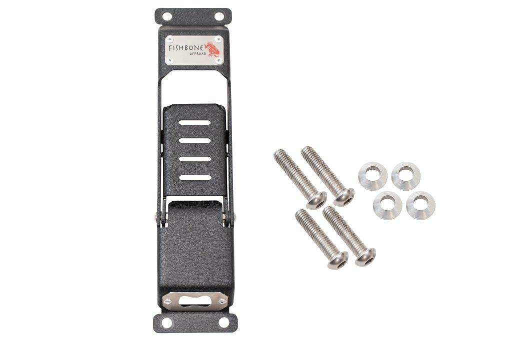 Fishbone Offroad Jeep Wrangler JK/JL and Gladiator JT Door Mounted Step