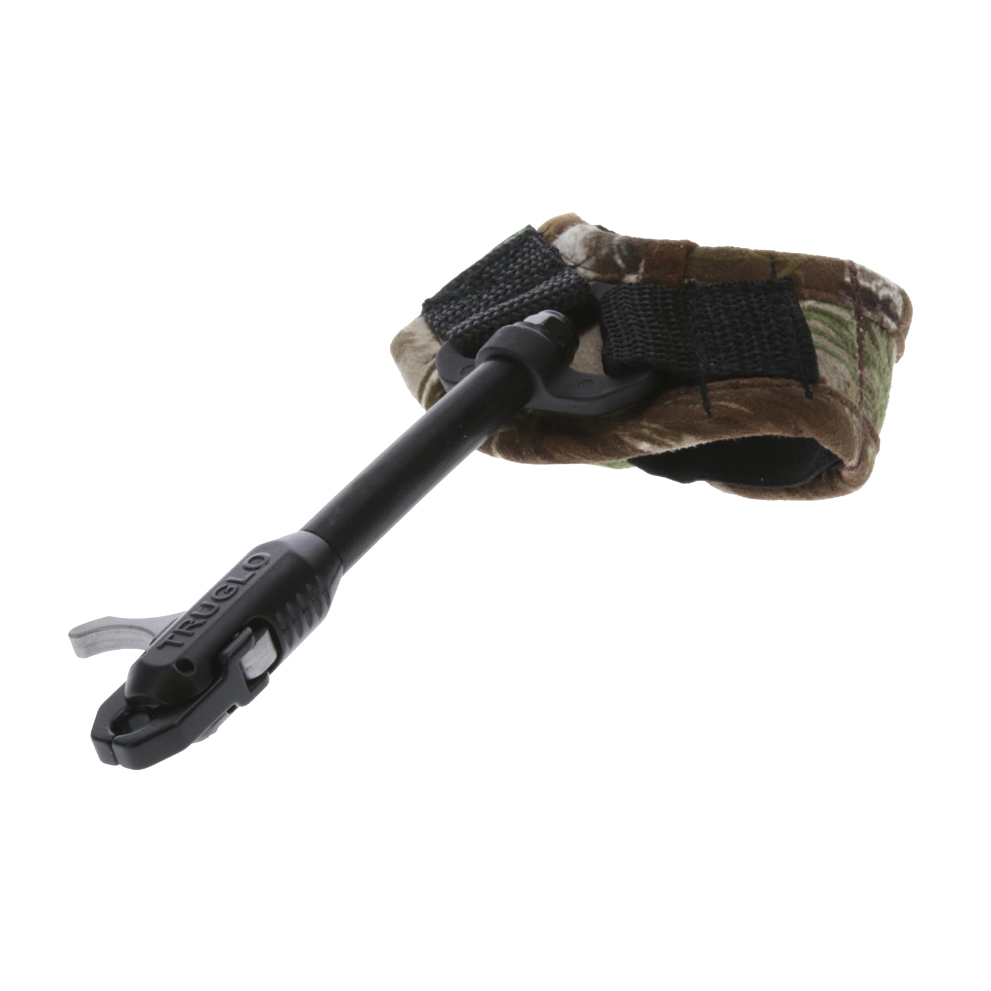 SPEED-SHOT TRUGLO XS Dual-Jaw Archery Release, Realtree APG Camo BOA Strap, Standard