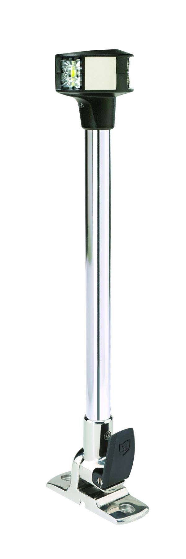 Lightarmor attwood 7812-S-7 Folding 12-Inch LED 3 Nautical Mile Masthead/Anchor Light, Silver
