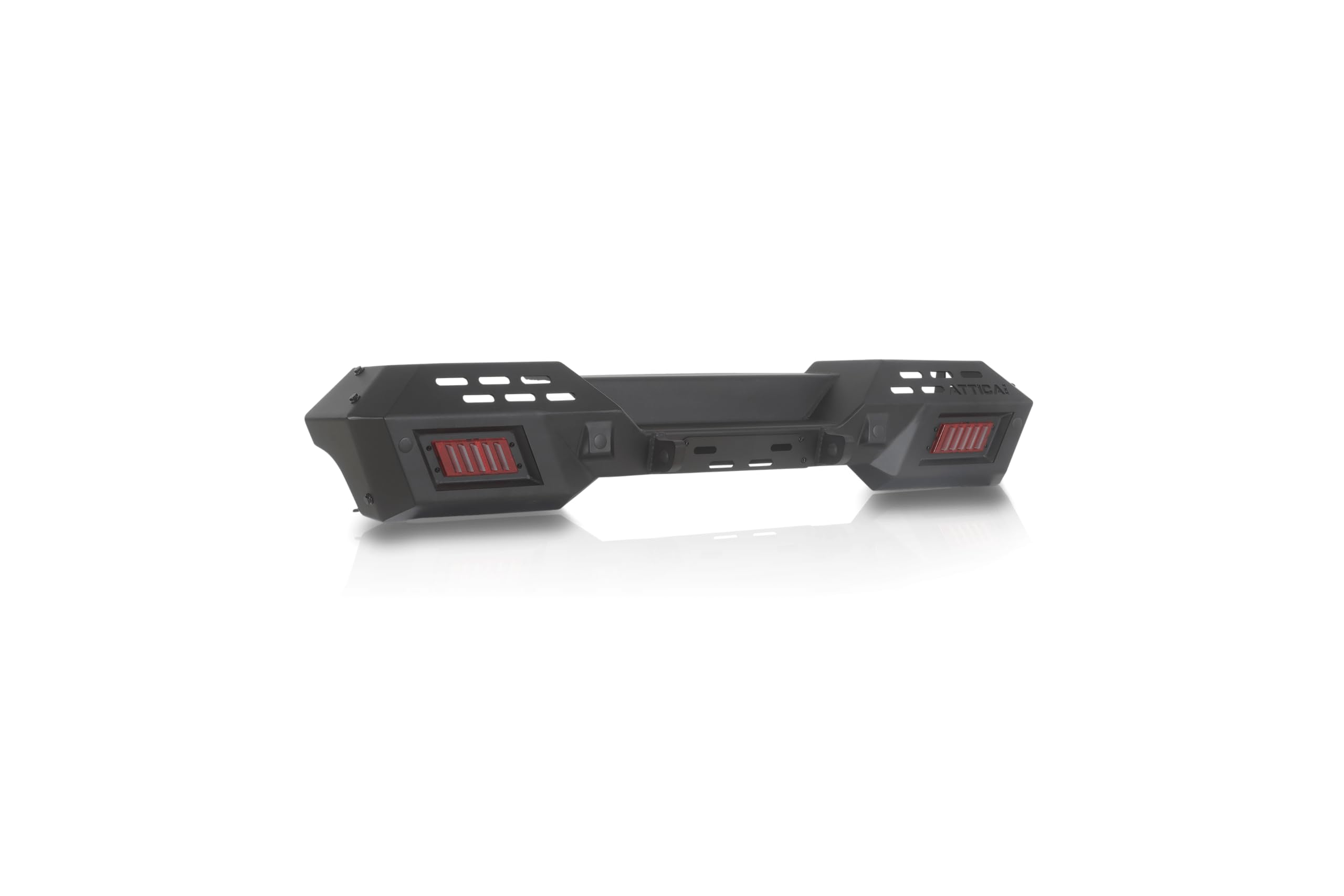 Ford Bronco (2021-2023) - Cobra Tek Attica4x4 Rear Bumper | Modular-style Black Powder Coated | Terra Series