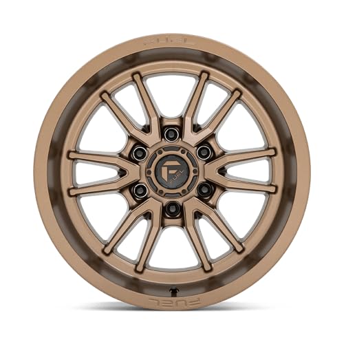 D788 Fuel 1PC 17X9 6X5.5 BRONZE 01MM - D78817908450