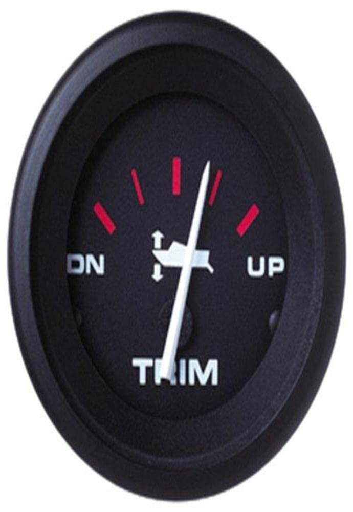 Amega Domed Series Sierra 57905P Marine Trim Gauge