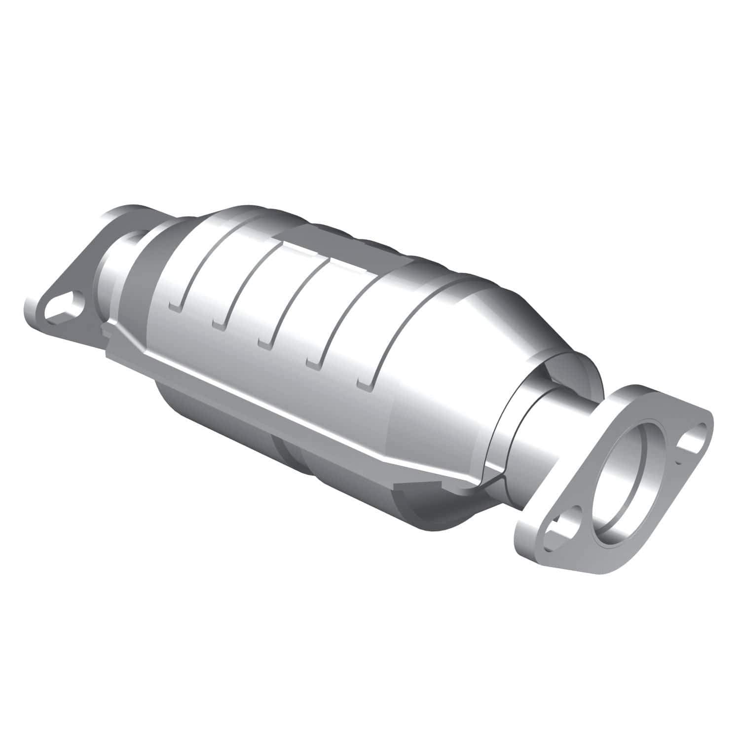 Large MagnaFlow Stainless Steel Direct Fit Catalytic Converter 93297