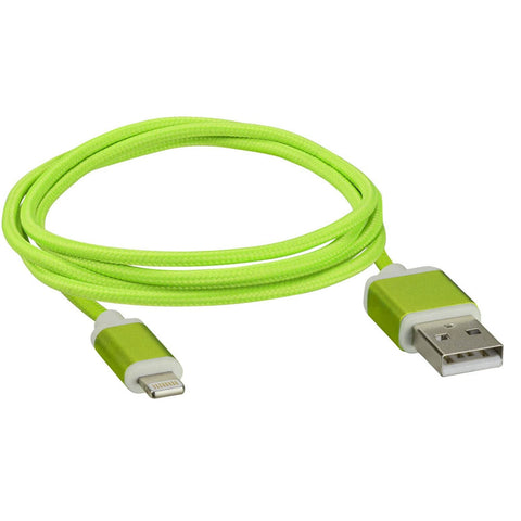 3 Foot AXXESS Replacement Lightning(TM) Cables - Green (AXLTG-GN)