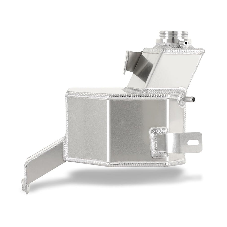 Mishimoto Degas Tank Aluminum, Compatible with Ram 6.7L Cummins 2013-2018, Natural