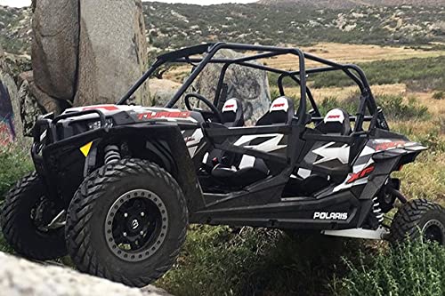 UTV Fuel D557 15X7 4X137 MT-BLK-GBR 38MM - D5571570A654