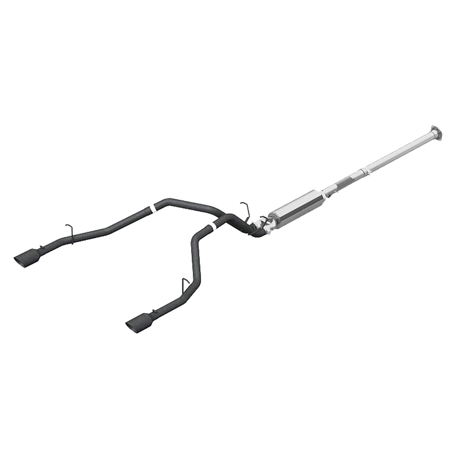 Black Coated MBRP Exhaust System S5152BLK
