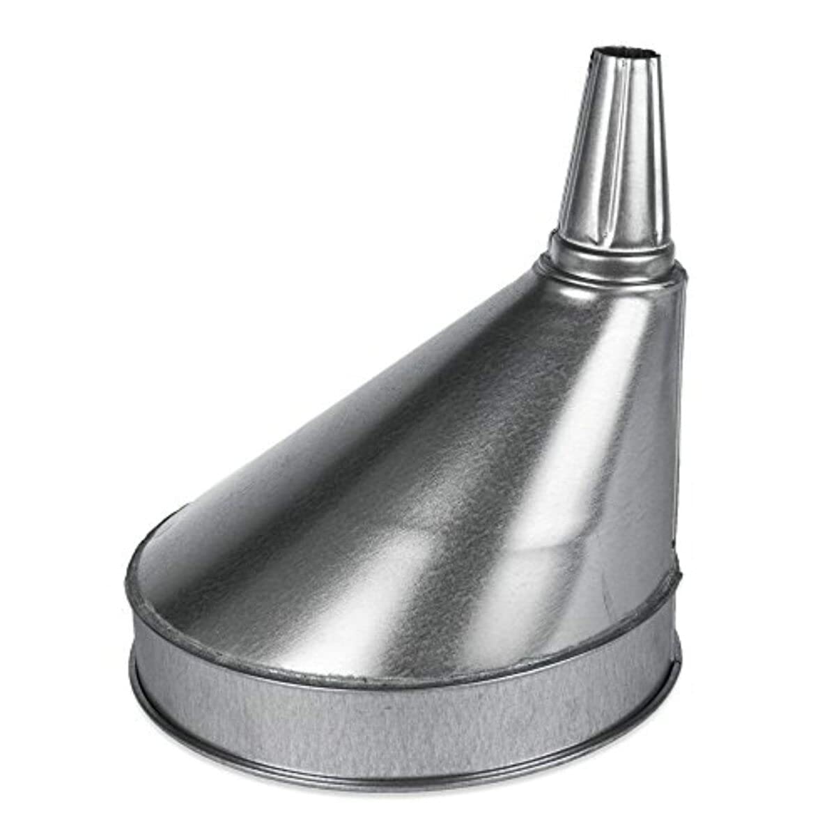 6 Qt Funnel King 94465 Galvanized Offset Funnel W/Screen - 10" Side Spout, Multi
