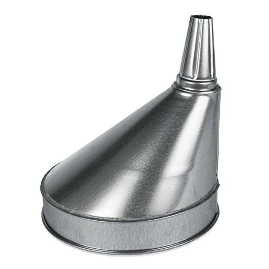 6 Qt Funnel King 94465 Galvanized Offset Funnel W/Screen - 10" Side Spout, Multi