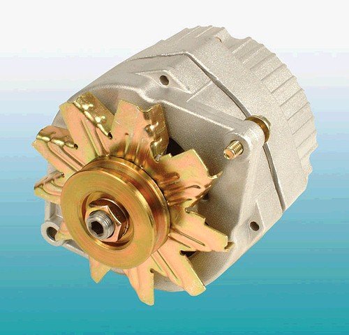 Powermaster 70 Amp Alternator 1969-1982 Corvette