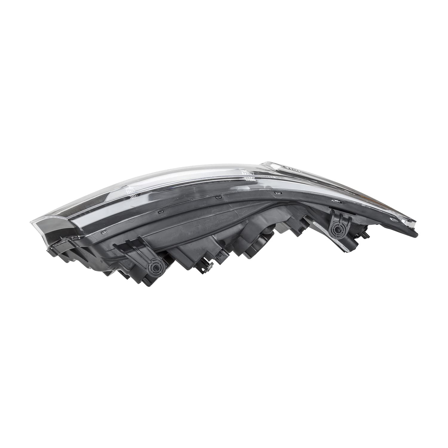 Right TYC Headlight Assembly Compatible with 2010-2013 Kia Forte