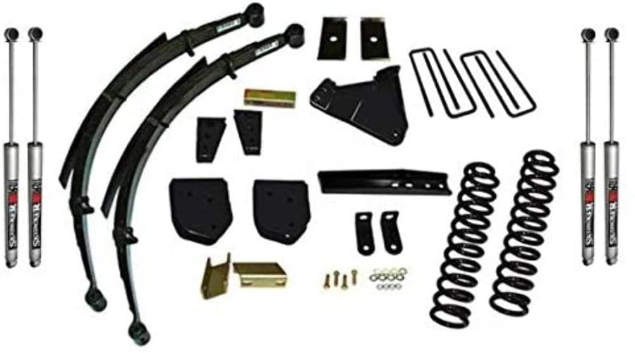 Suspension Lift Kit Skyjacker F11451KS-M w/Shock M95 Performance Shocks 4 in. Lift