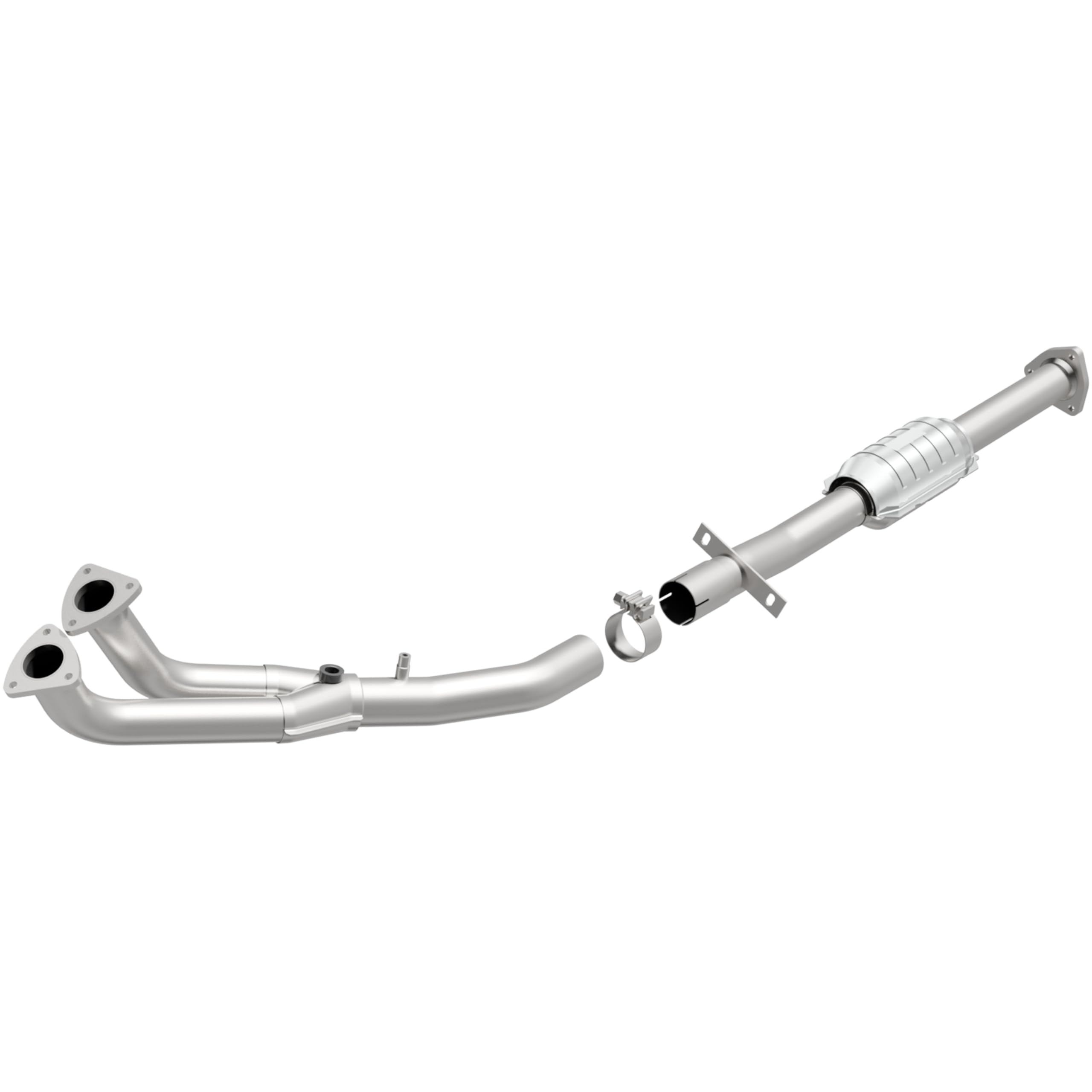 Catalytic Converter MagnaFlow 23796: Standard Grade, Direct-Fit, Compatible with 1987-1989 Porsche 944 (Federal/EPA Compliant)