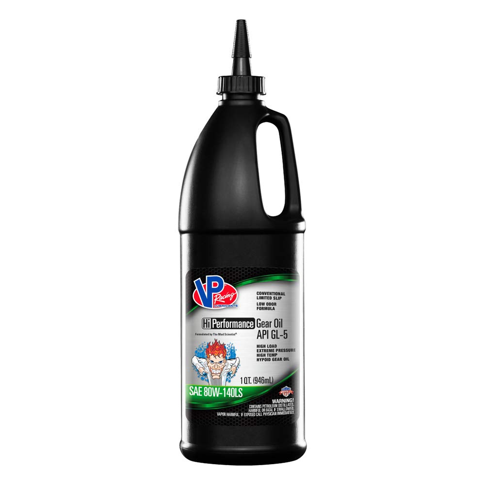 Fuel VP Gear Oil GL5 SAE 80W-140, 1 Qt.