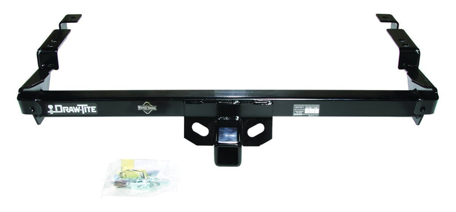 Class 3 Draw-Tite 41121 Trailer Hitch, 2 Inch Receiver, Black, Compatible with 1978-1996 Chevrolet G30, 1978-1995 Chevrolet G20, 1978-1995 Chevrolet G10