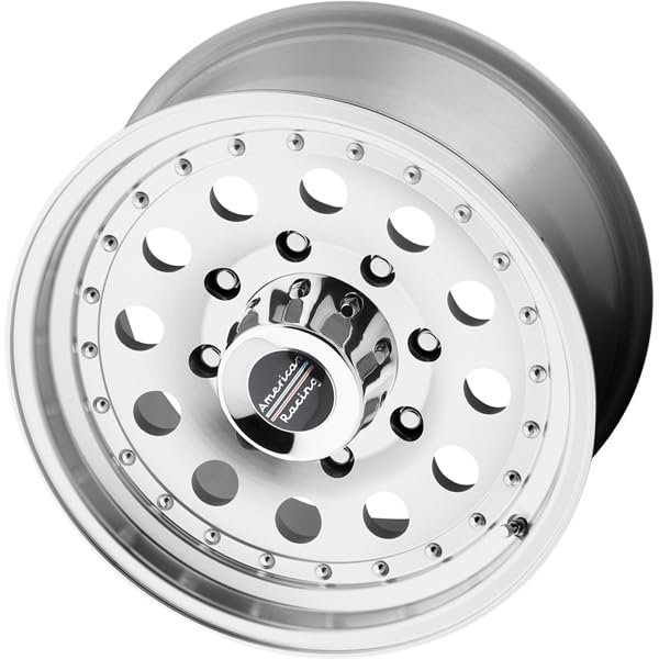 AR62 OUTLAW II American Racing 17X8 8X6.5 5.21 18mm MACHINED - AR627882A