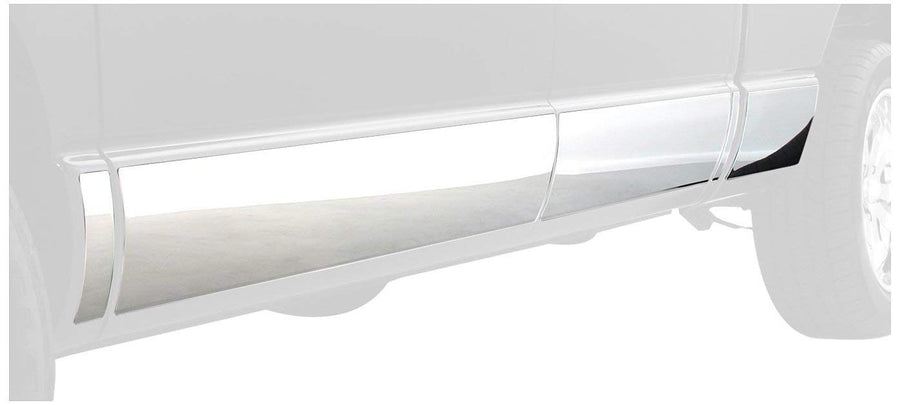 Rocker Panel Molding ICI T0487-304M Std Cab F150 Long Bed