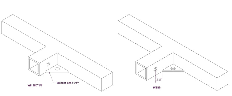 48-979020 Ultra-Fab Products - Receiver Mount Protector
