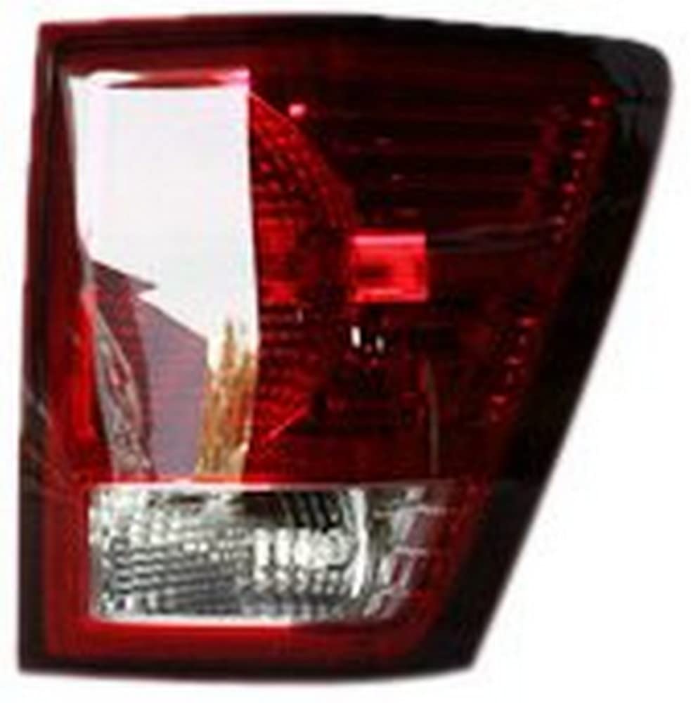Right TYC Tail Light Assembly Compatible with 2007-2010 Jeep Grand Cherokee