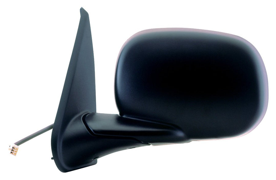 Fit System Mirror Driver Side for Dodge Full Size Van, Black, Foldaway, Power