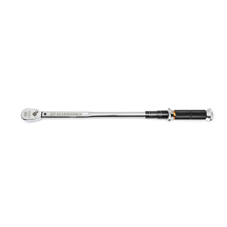 120XP GEARWRENCH 1/2" Drive Micrometer Torque Wrench, 30-250 ft/lbs. - 85181