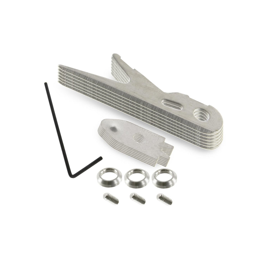 Stainless Steel TruGlo .031 in. Replacement Blade Set (3 Pack) for Titanium X 2 Blade Mechanical Backflip Broadhead