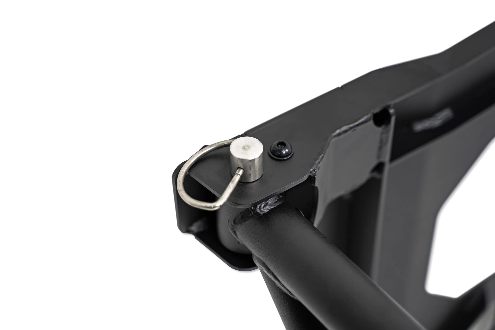 Spare Tire Guard & Accessory Mount DV8 Offroad for 2021+ Ford Bronco | Accepts Up to (Most) 37" Tires | Can Accept Locking Pins | Quick and Easy Install | Paintable Aluminum Panels