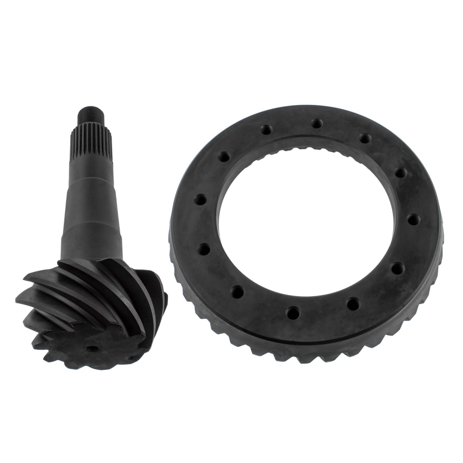 49-0040-1 Richmond Gear Differential Ring and Pinion 3.90 Ratio for GM 8.875" 12 Bolt, Compatible with Buick, Chevrolet, Pontiac, Oldsmobile (1965-1972)