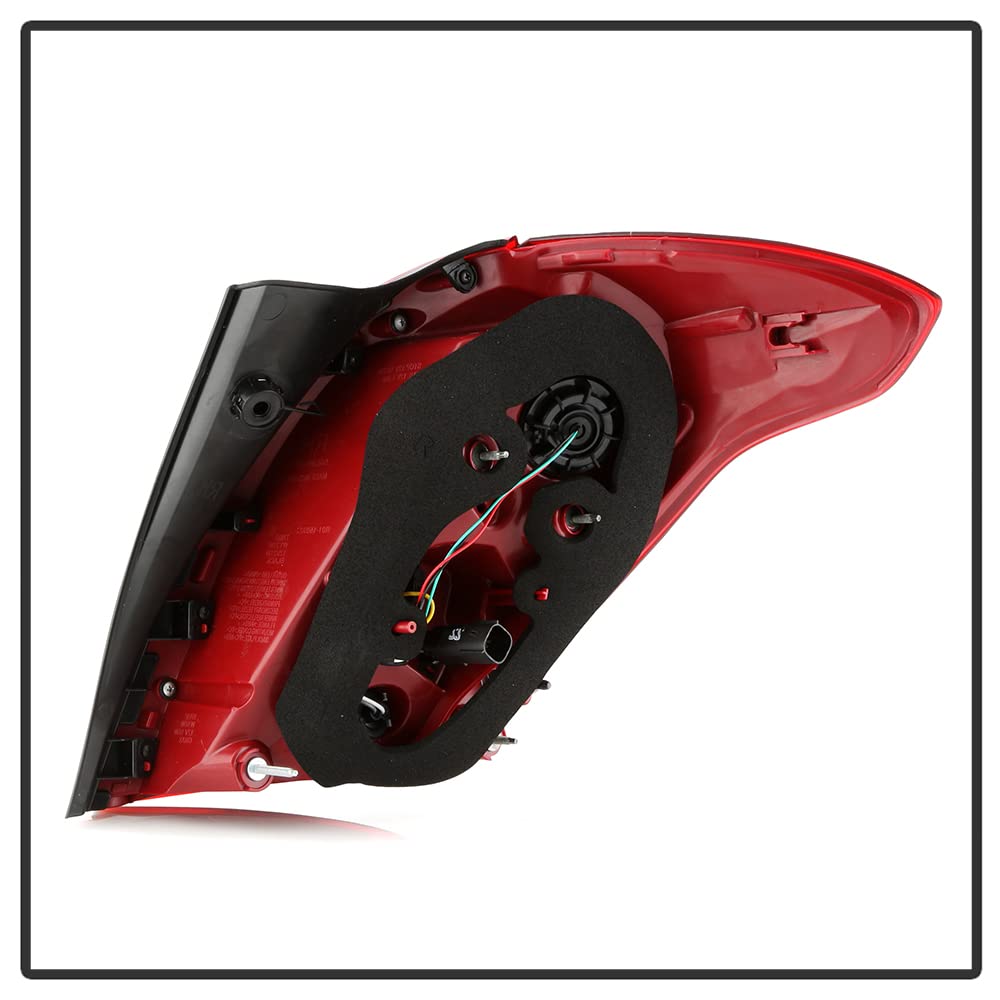 Buick Encore 17-21 Spyder (POE) LED Tail Light GM2800296 - Signal-WY21W(Included) ; Reverse-WY16W(Included) - OE Left