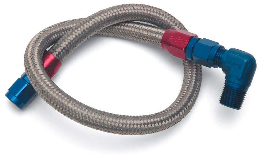 Fuel Pump Edelbrock 8123 to Fuel Pressure Regulator Fitting