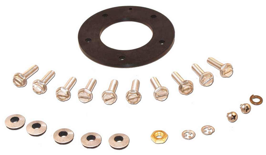 Gasket for Fuel Tank Sending Unit, Moeller Marine 035728-10, 5 Hole, Electric and Mechanical