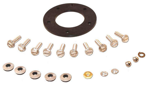 Gasket for Fuel Tank Sending Unit, Moeller Marine 035728-10, 5 Hole, Electric and Mechanical